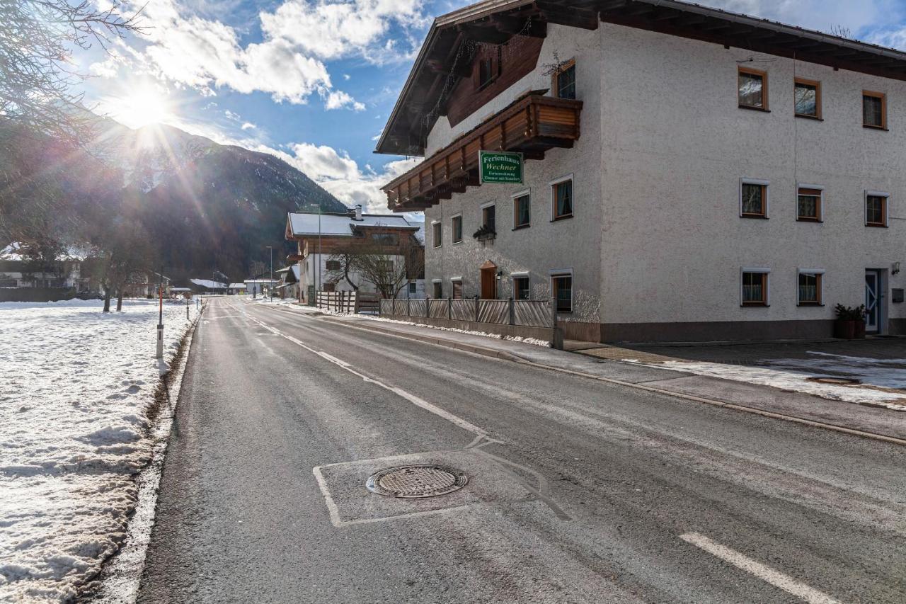 Ferienhaus Wechner Haeselgehr ภายนอก รูปภาพ