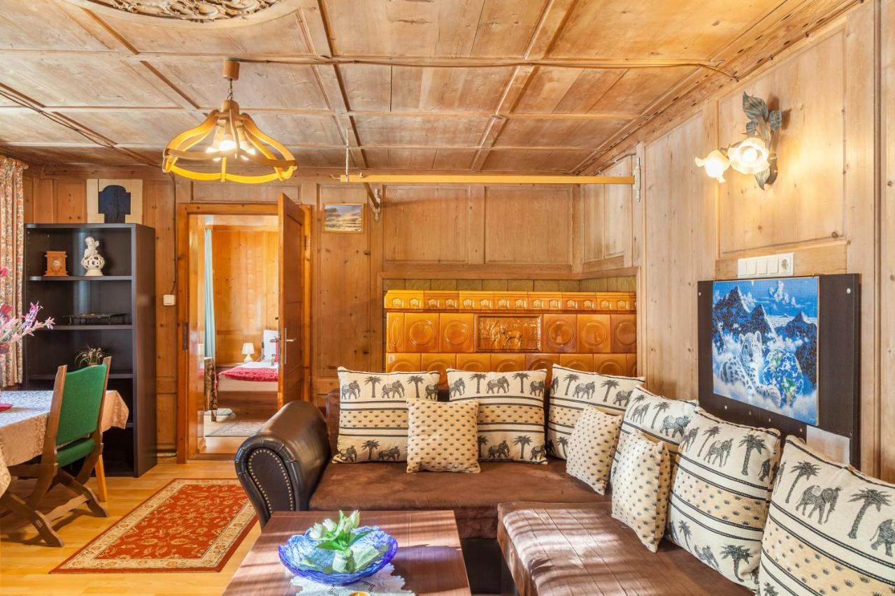 Ferienhaus Wechner Haeselgehr ภายนอก รูปภาพ
