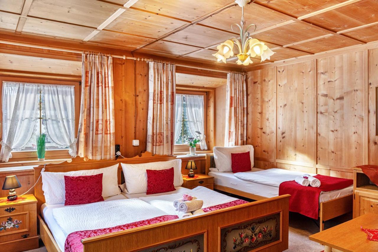 Ferienhaus Wechner Haeselgehr ภายนอก รูปภาพ