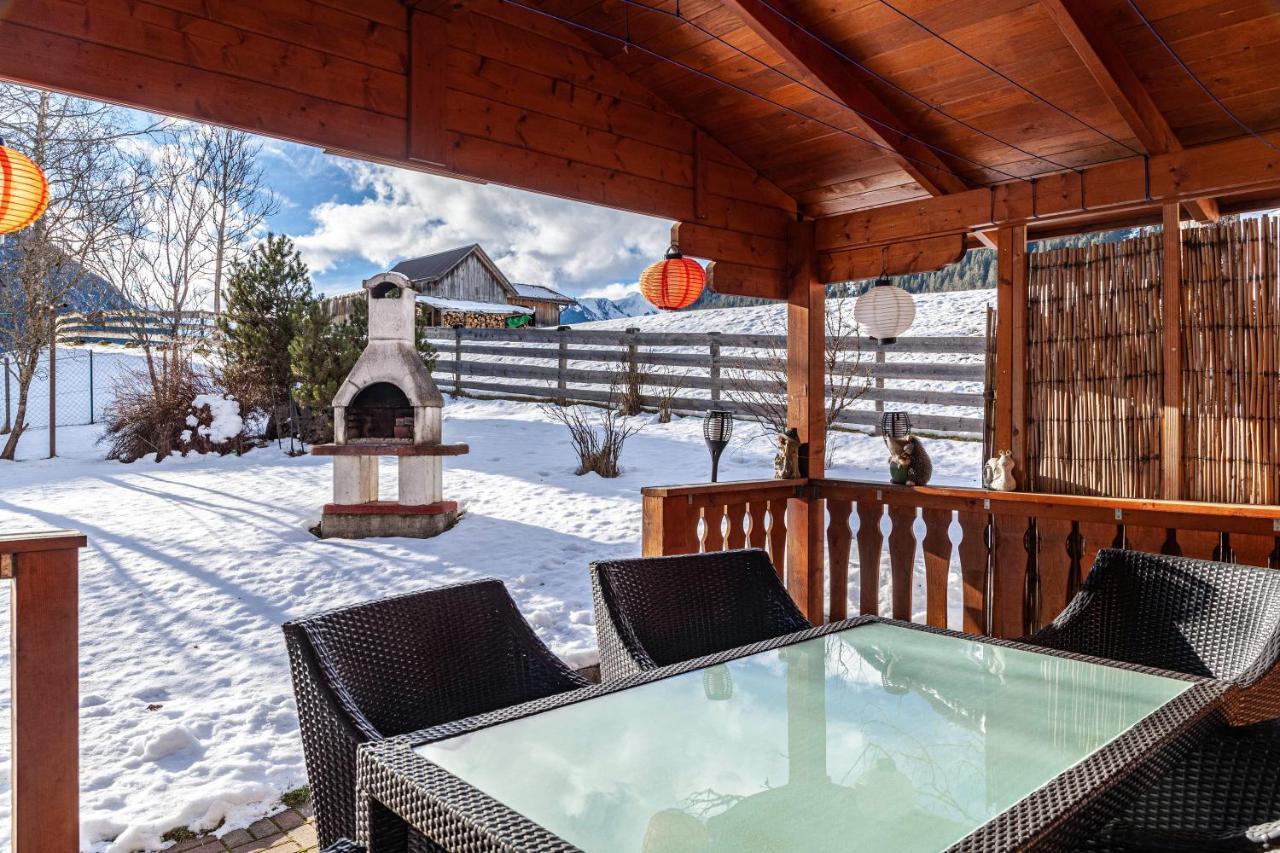 Ferienhaus Wechner Haeselgehr ภายนอก รูปภาพ