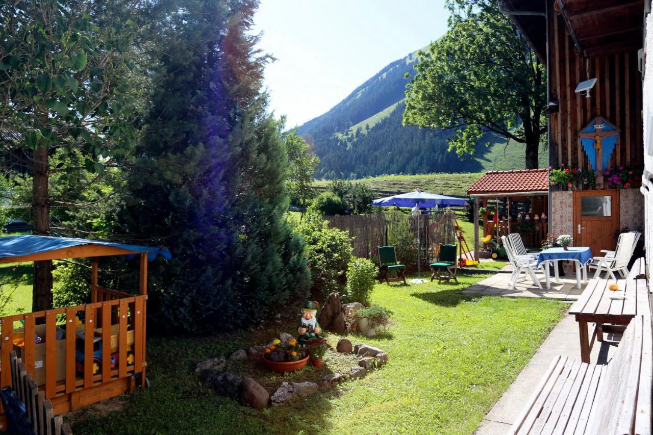 Ferienhaus Wechner Haeselgehr ภายนอก รูปภาพ